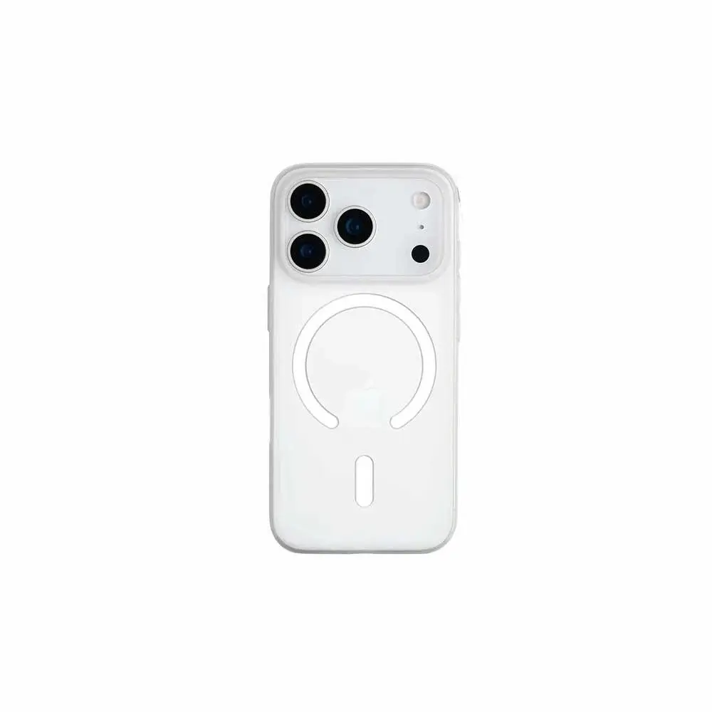 Drip Case Frosted Air phone Case magsafe 17 Pro Blue