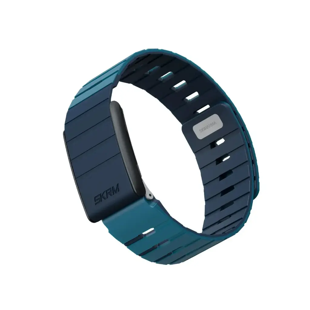  SKINARMA MAGNETIC WATCH STRAP FOR WHOOP )COMPATIBLE WITH MG/5.0) GEMINI BLUE