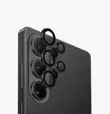  UNIQ OPTIX ALUGUARD GALAXY S26 ULTRA CAMERA LENS PROTECTOR - MIDNIGHT )BLACK