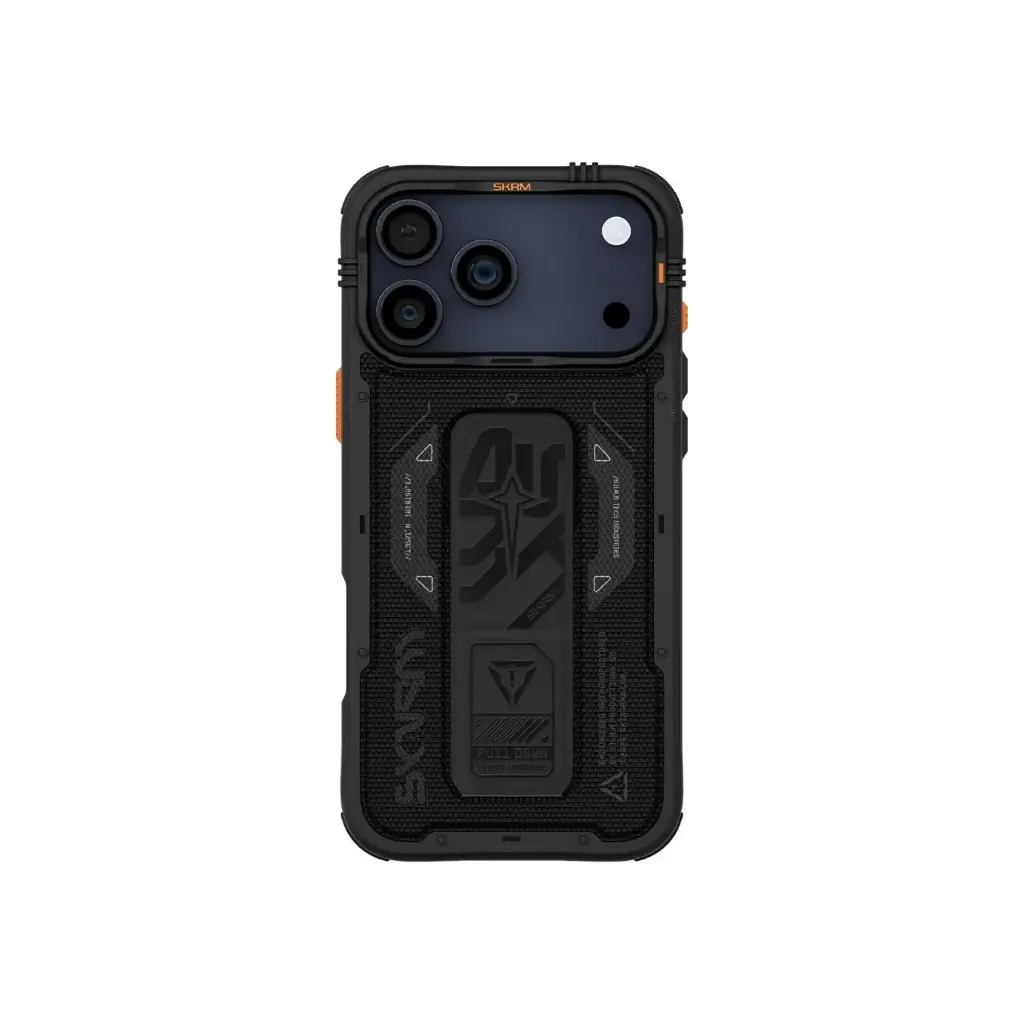SKINARMA IPHONE 17 PRO )2025( 6.9" PHANTOM BLACK