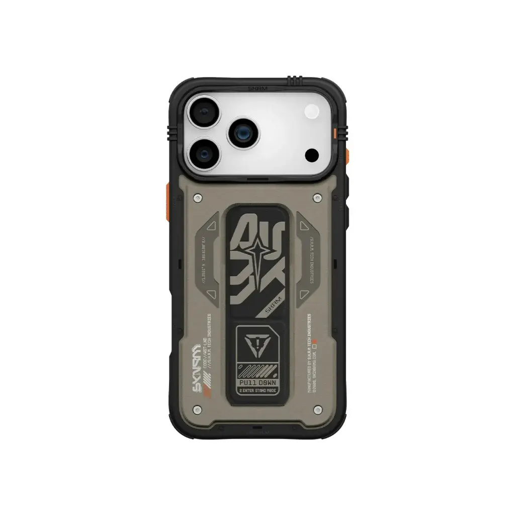 SKINARMA IPHONE 17 PRO MAX )2025( 6.9" AEGIS GREY