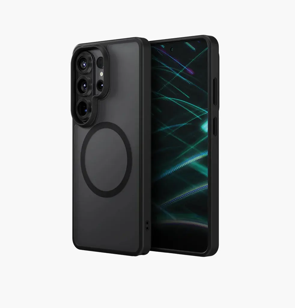 UNIQ HYBRID GALAXY S26 ULTRA MAGCLICK CHARGING VEREN - SMOKY FROST )SMOKY FROST