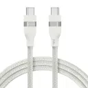 Anker USB-C to USB-C Cable 240W (Upcycled-Braided) (1.8m/6ft) - White 