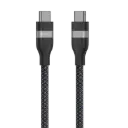 Anker USB-C to USB-C Cable 240W (Upcycled-Braided) (1.8m/6ft) - Black