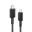 Anker 322 USB-C to Lightning Cable  (3ft Braided)  Black  - 90m