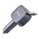 شاحن سيارة أنكر بقوة 75 واط بمنفذ USB-C مع كابل قابل للسحب