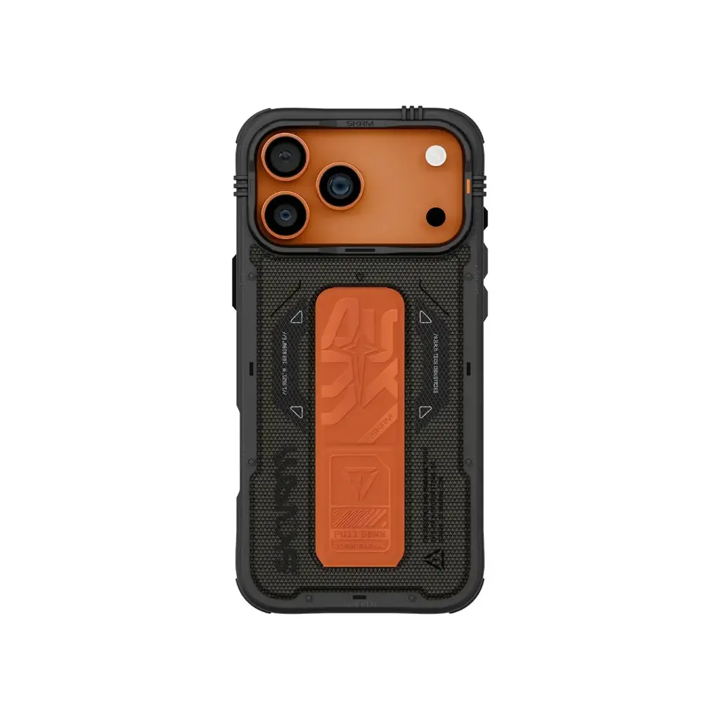 SKINARMA IPHONE 17 PRO (2025) 6.3" PHANTOM (MAG-CHARGE + GRIP-STAND) Olive (copy)
