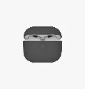 Uniq Lino Hybrid Liquid Silicon Airpods 4th Gen Case - Ash Grey