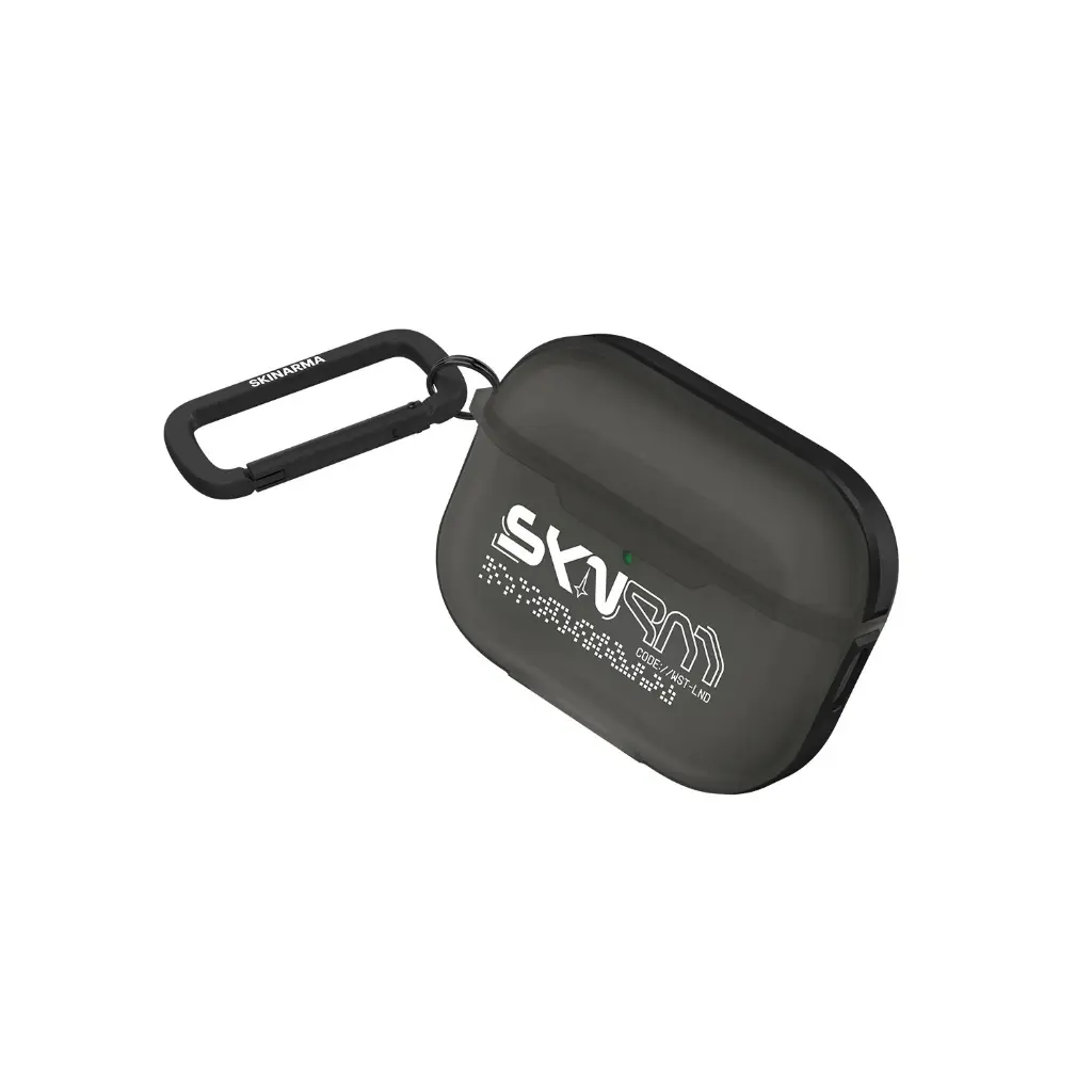 SkinArma Kinzoku Case for AirPods Pro 3 - Smoke