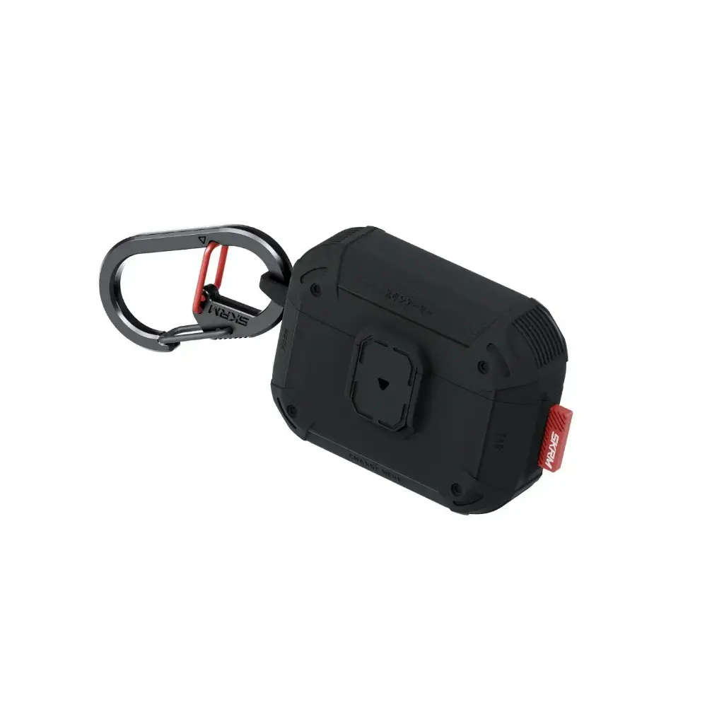 SkinArma Mecha Le Lock Case for Airpods Pro 3 - Black