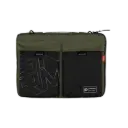 Skinarma Jager Laptop Sleeve (Upto 14") - Dark Olive Green 