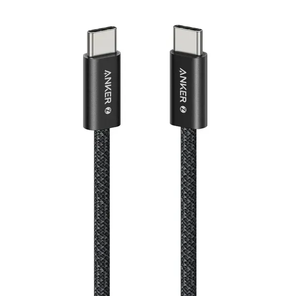 Anker Zolo USB-C to USB-C Cable ( 6ft , 240W) White