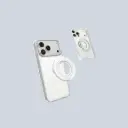 BRAVE GRIP 3 IN 1 MAGNETIC GRIP & KICKSTAND HOLDER WHITE  