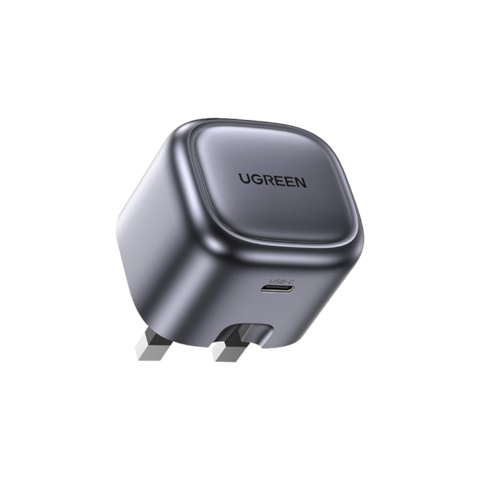 Ugreen Nexode Foldable GaN Fast USB C Plug Charger (20W)