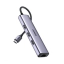 UGREEN - USB -C MULTIFUNCTION gigabit Ethernet Adapter with PD