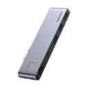 UGREEN Dual USB -C TO 2*USB3.0+2*HDMI+TF SD+USB-C DOCK STATION