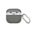 Uniq Glase Hang Case for Airpods 3 - Glossy Smoke 
