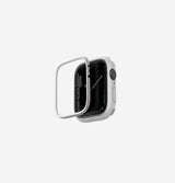 Uniq Moduo Case For Apple Watch With Interchangeable Bezel 41/40 mm - Chalk/Stone Grey 