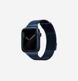 Uniq Dante Milanese Mesh Steel Strap for Apple Watch 38/40/41mm - Cobalt Blue 