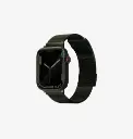 Uniq Dante Milanese Mesh Steel Strap for Apple Watch 38/40/41mm - Hunter Green 