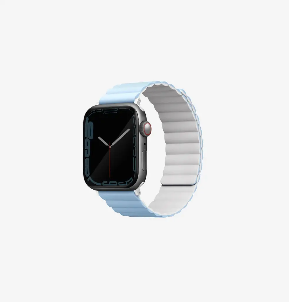 Uniq Revix Reversible Magnetic for Apple Watch Strap 38/40/41mm Arctic (White/Blue) 