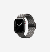 Uniq Aspen Braided Designer Edition for Apple Watch 42/44/45mm - Pebble Grey 