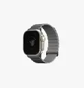 Uniq Revix Premium Edition Reverible Strap For Apple Watch 49/45/44/42mm - Charcoal Grey / Ash Grey