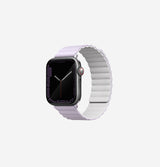 Uniq Revix Reversible Strap for Apple Watch 42/44/45mm - Lilac / White 