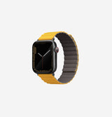 Uniq Revix Reversible Strap for Apple Watch 42/44/45mm - Mustard / Khaki 