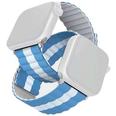 Uniq Revix Reversible Strap for Apple Watch World Cup Edition 42/44/45mm - Argentina (White) 