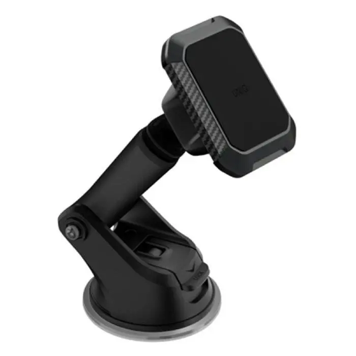 Uniq Mondo Magnetic Windshield And Air Vent Mount - Gunmetal Black 