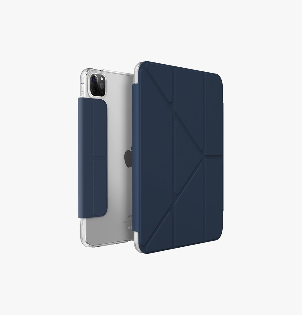 UNIQ CAMDEN CLEAR & BLUE TOUCH PROTECTIVE  CASE