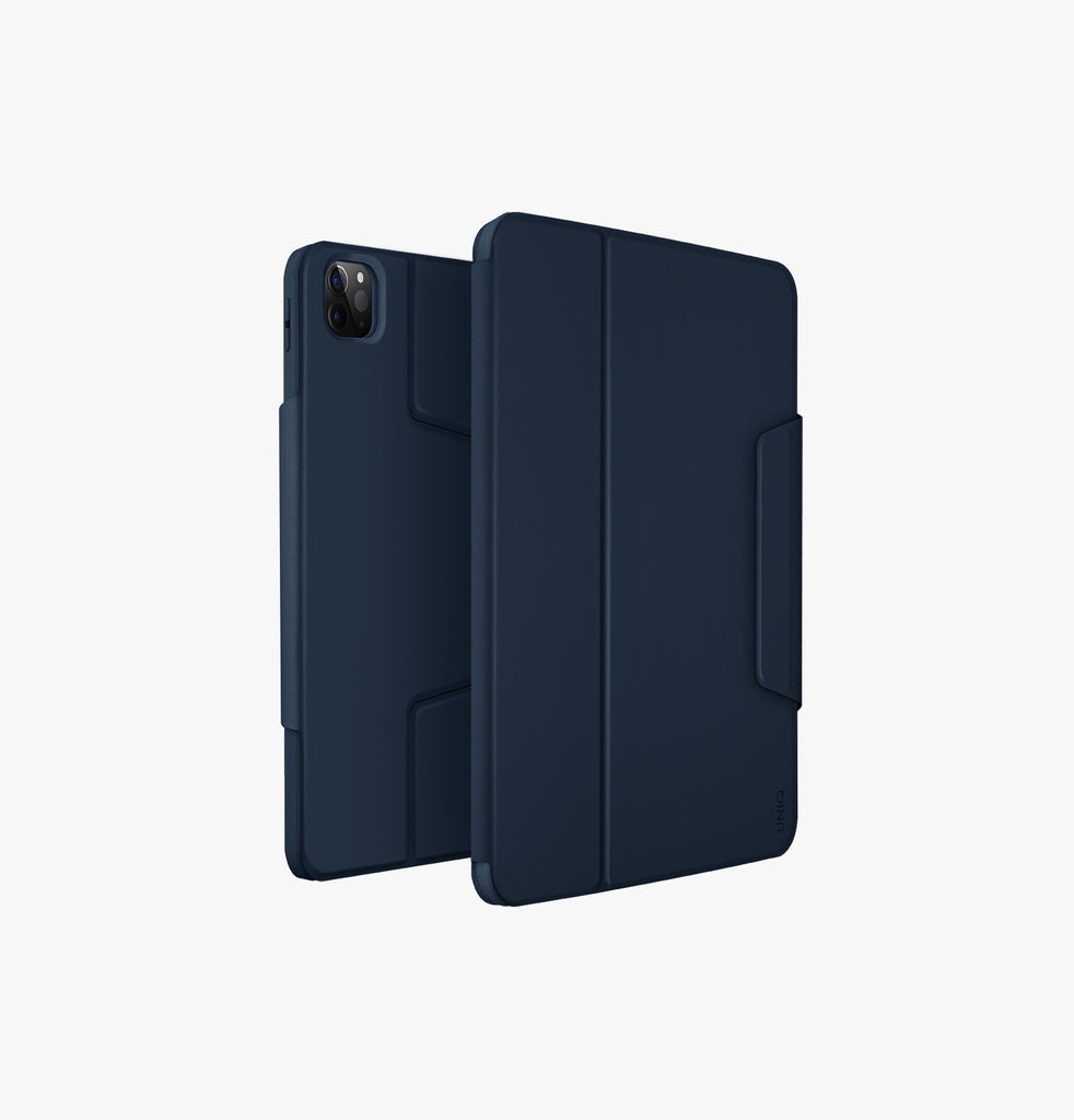 Uniq Rovus 360 Rotating Detachable Case for iPad Pro 11" - Marine Blue