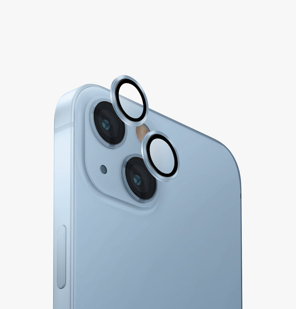 Uniq Optix CameraLens Protector for iPhone 15 / 15 Plus - Mist Blue 