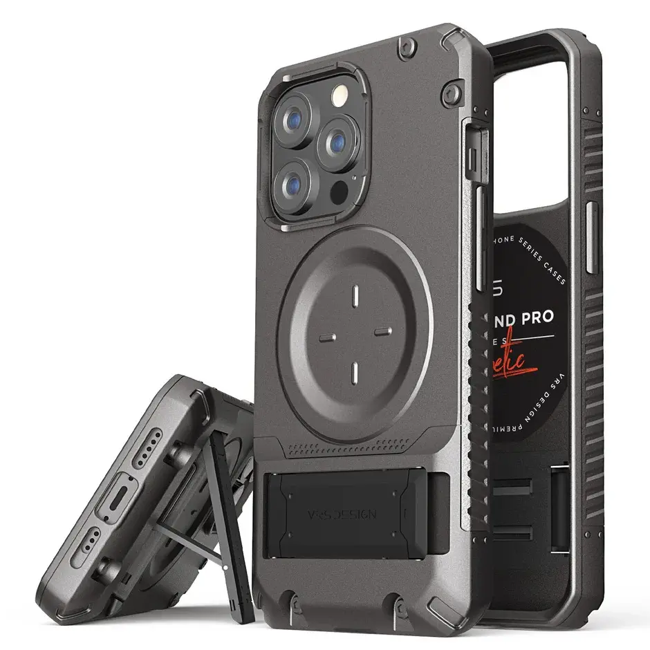 VRS DESING MASAFE FOR IPHONE 13 PRO BLABK 