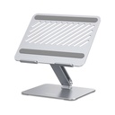 UGreen Laptop Stand Ergonomic Height Angle Adjustable - Silver