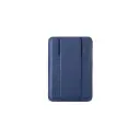 SkinArma Kado Mag-Charge Card Holder With Grip Stand - Blue / Blue 