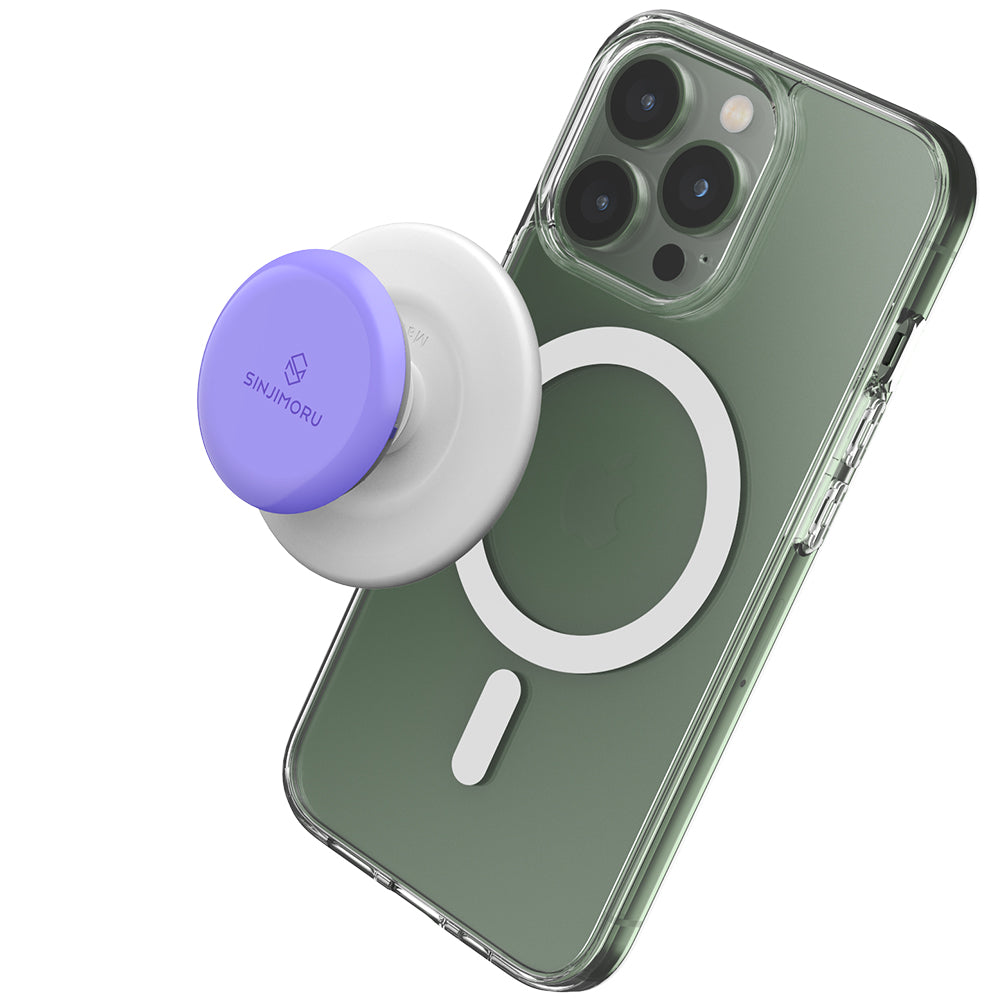 Sinjimoru M-Tok MagSafe Pop Grip (Lavender)