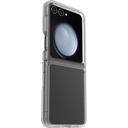 OtterBox Samsung Galaxy Z Flip 5 Thin Flex Case (Clear)