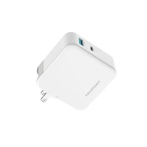  RAVPower RP-PC081 AC Adapter- 45W:PD 45W+QC3.0 18W White_OFFLINE_UK