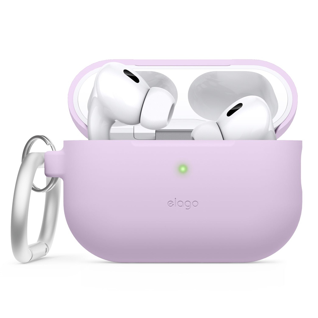 Elago AirPods Pro 1&2 Silicone Hang Case  lavender