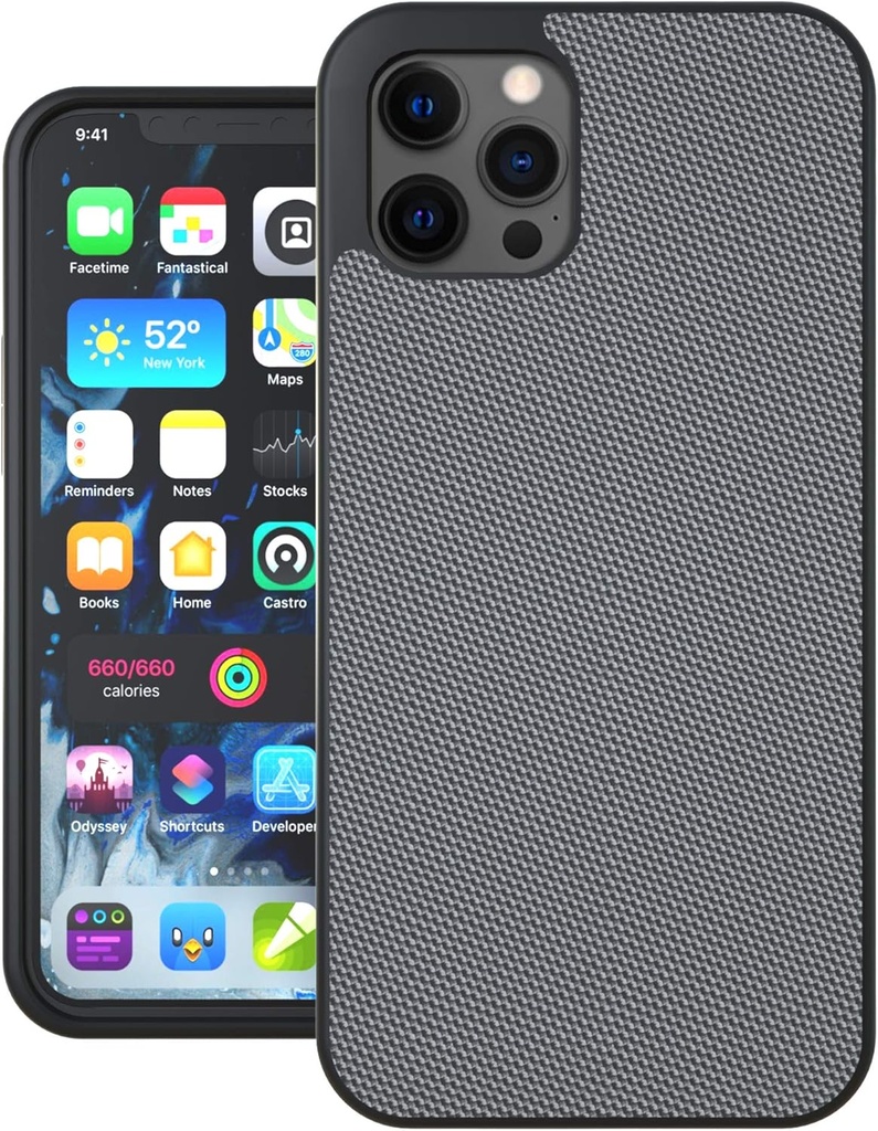 EVUTEC CASE IPHONE 12 PRO MAX GREY