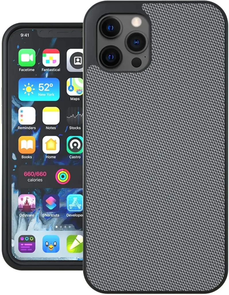 EVUTEC CASE IPHONE 12 PRO MAX GREY