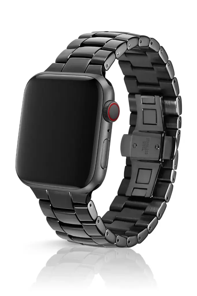 juuk apple watch 442MM 44MM 45MM 49MM VELO (STEEL) Brushed Black