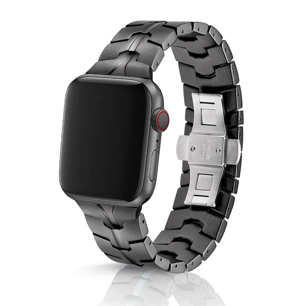 juuk apple watch strap VITERO (STEEL & ALUMINUM) 42-44-45-49mm vitero cosmic grey