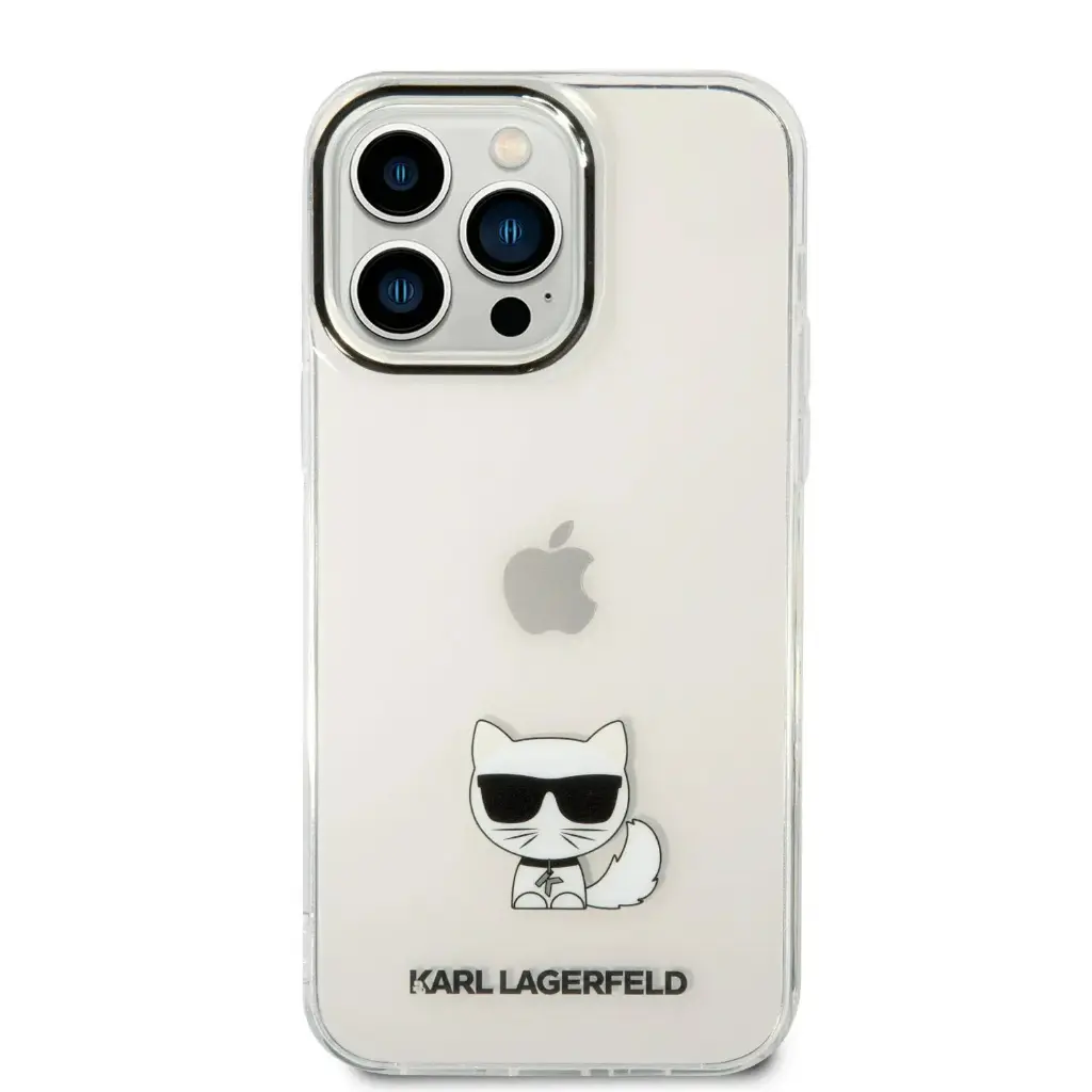  Karl Lagerfeld IML Choupette Body Hard Casefor iPhone 14 Pro Max (6.7") - Transparent