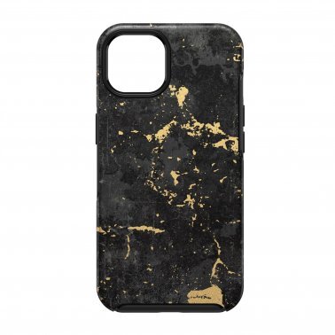 OtterBox Symmetry iPhone 13 Pro Enigma - black/gold - (ei palautusoikeutta)