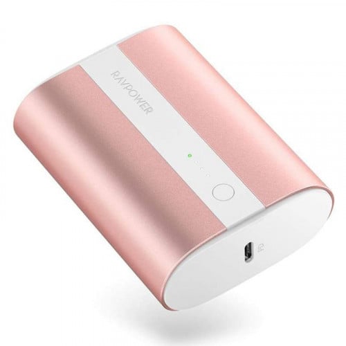 RAVPOWER PD PIONEER 10K 18 2 PORT POWER BANK