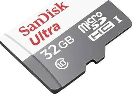 Sandisk Ultra Microsdxc 32Gb C10 Uhs-1 100Mb/S 