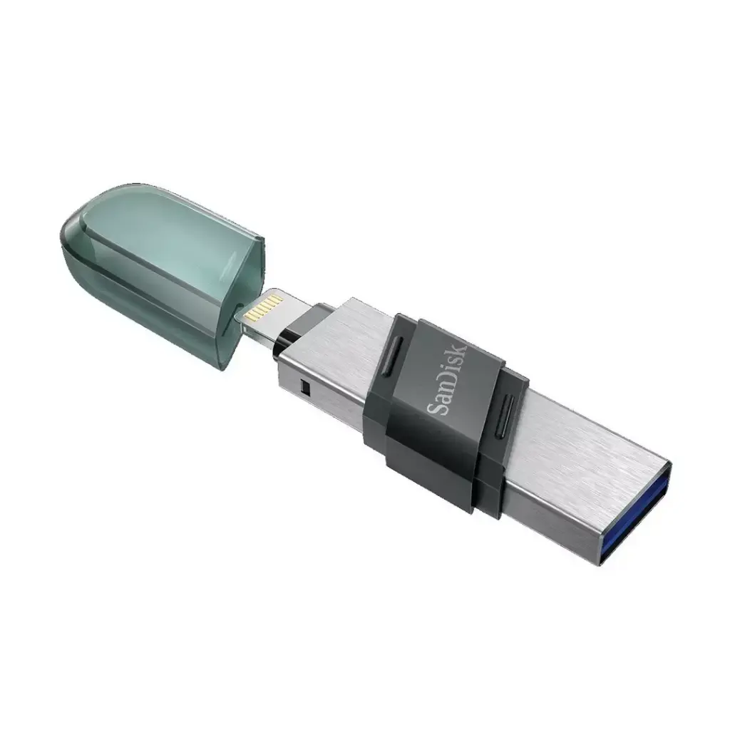 Sandisk Ixpand Flash Drive Flip 256Gb Type A + Lightning 